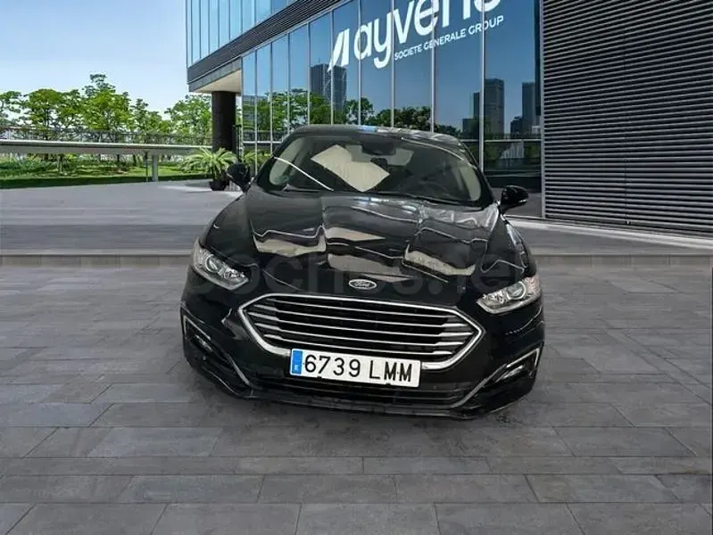 Usado Ford Mondeo Trend 150 CV (110 kW) 2021 Negro Berlina