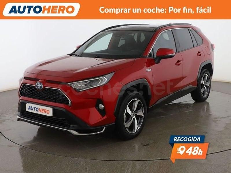 Usado Toyota RAV4 Hybrid Advance 306 CV (225 kW) 2022 Rojo SUV