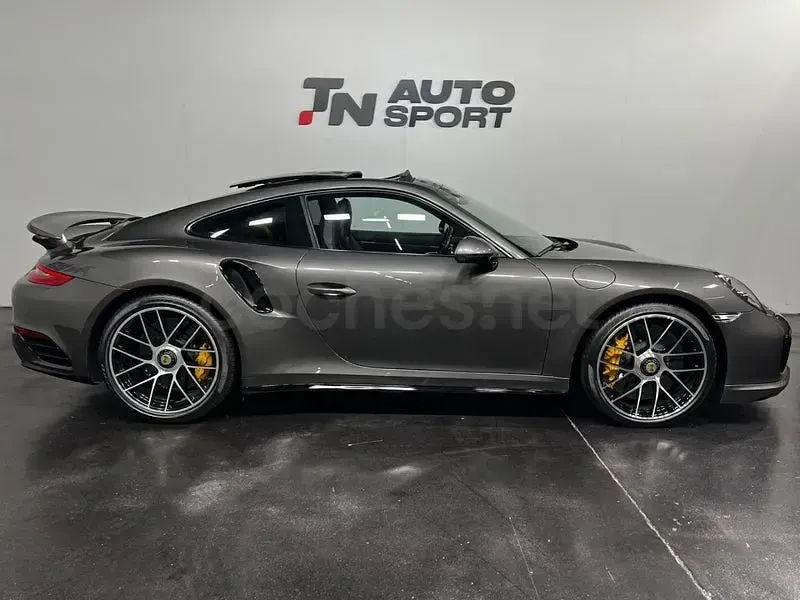Usado Porsche 911 Turbo S 580 CV (426 kW) 2016 Gris / plata Coupe