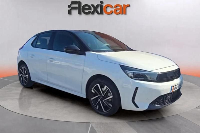 Blanco Usado 2023 Opel Corsa Berlina | 13.090 € (Precio justo) - Imagen 1/4