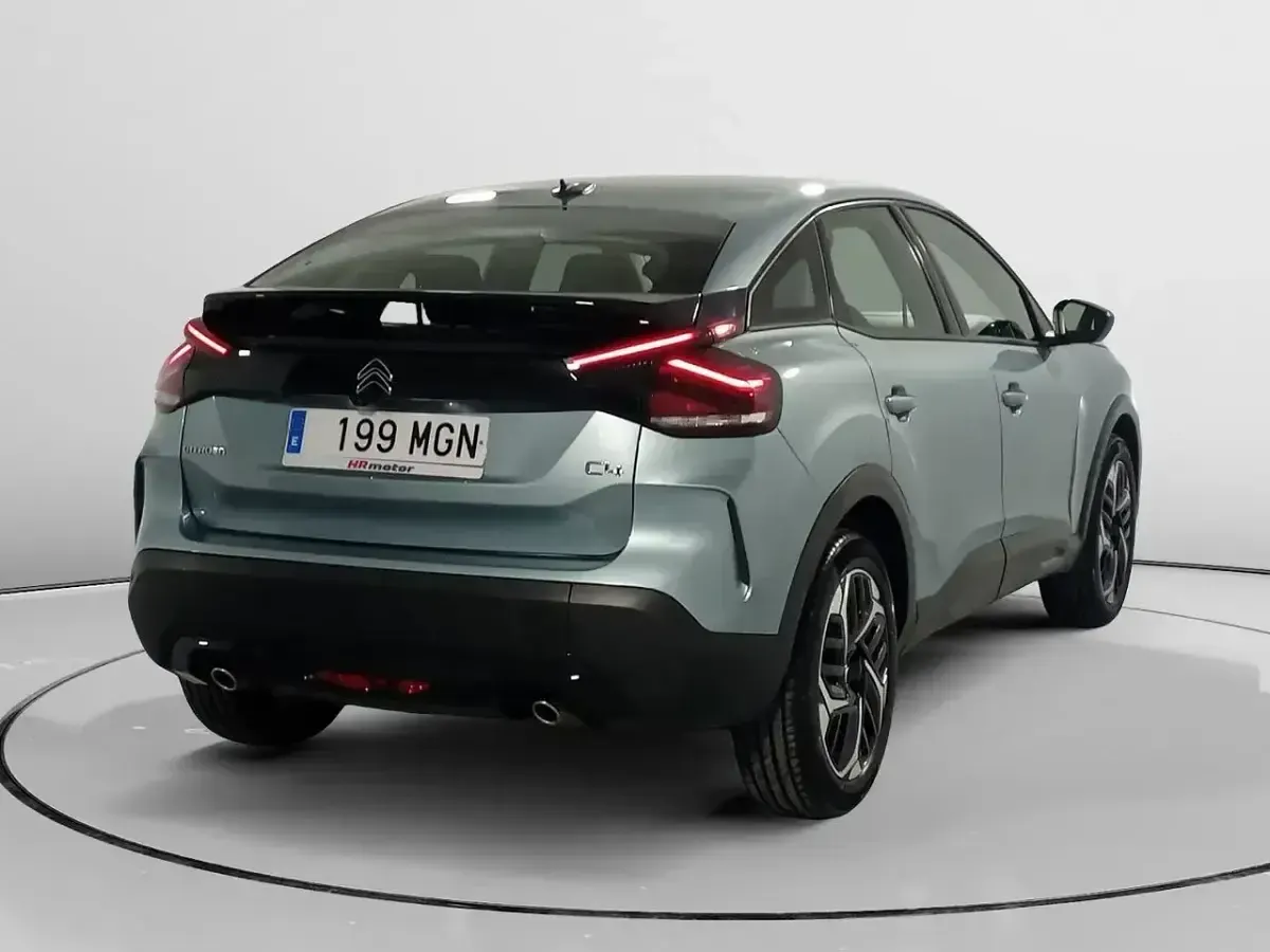 Usado Citroën C4 Feel 131 CV (96 kW) 2023 Azul SUV