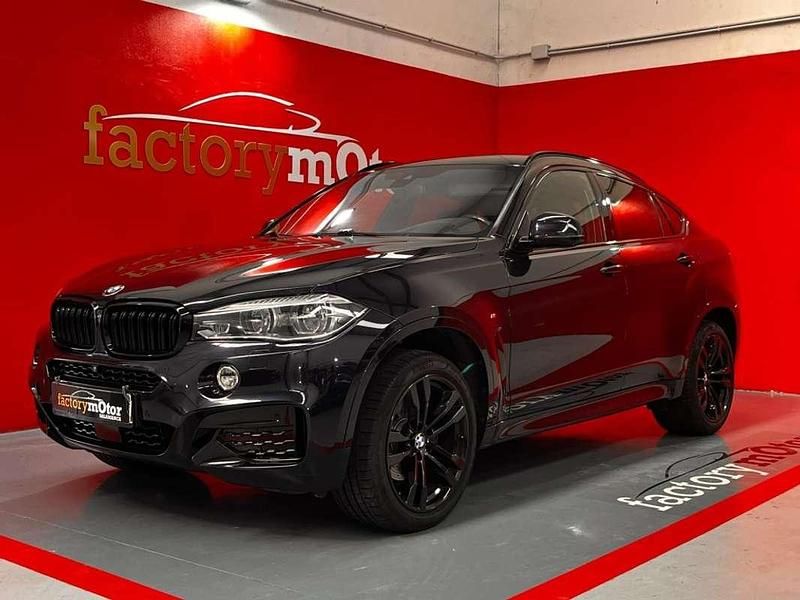 Usado BMW X6 265 CV (194 kW) 2019 Azul SUV