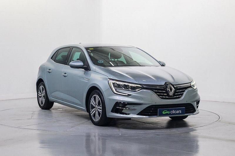 Usado Renault Mégane IV Zen 115 CV (84 kW) 2020 Gris Berlina