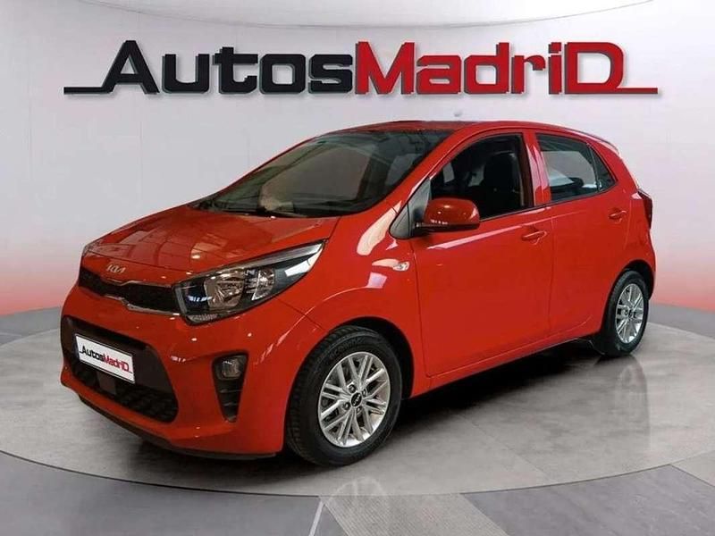 Usado Kia Picanto 67 CV (49 kW) 2021 Rojo Utilitario