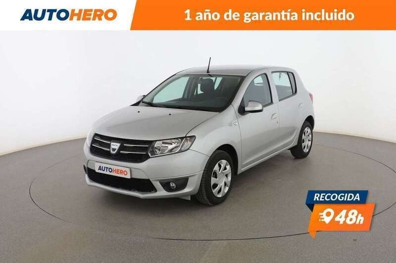 Gris Usado 2015 Dacia Sandero Lauréate Utilitario | 7299 € (Buen precio) - Imagen 1/3