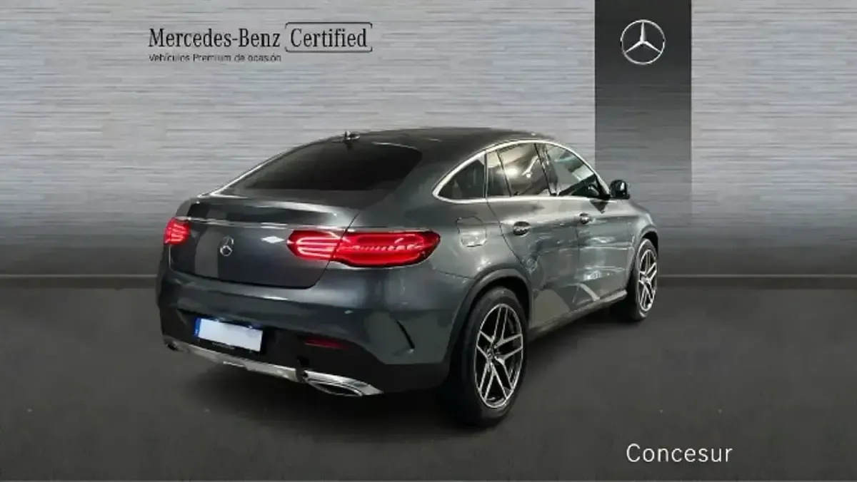 Usado Mercedes GLE350 272 CV (200 kW) 2018 Gris SUV