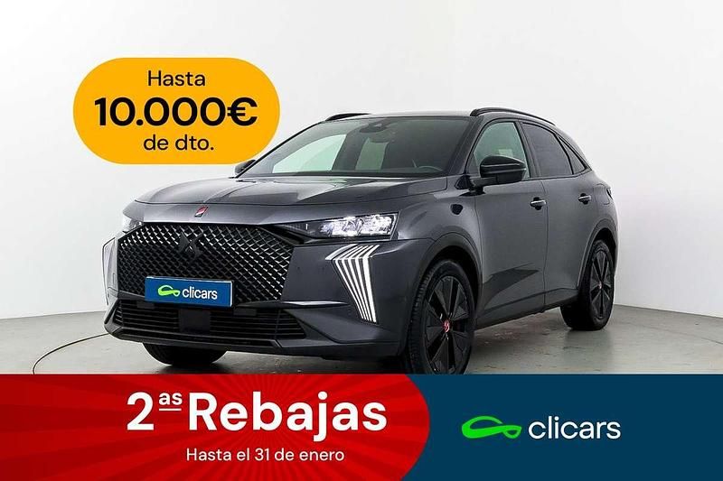 Gris Usado 2025 DS Automobiles DS7 Crossback SUV | 26.790 € (Buen precio) - Imagen 1/4