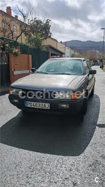 Usado Audi 80 112 CV (82 kW) 1991 Gris / plata Berlina
