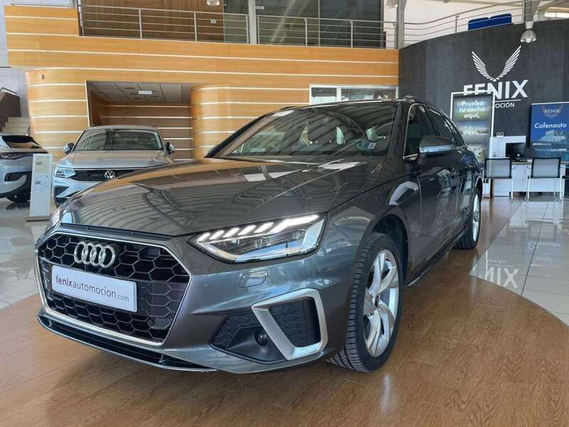 Gris Usado 2022 Audi A4 S-Line Familiar | 40.900 € (Caro) - Imagen 1/1