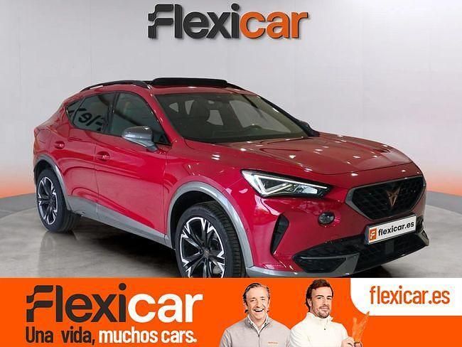 Rojo Usado 2021 Cupra Formentor SUV | 22.990 € (Precio justo) - Imagen 1/4