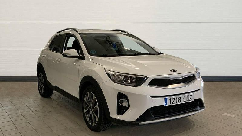 Blanco Usado 2020 Kia Stonic SUV | 16.300 € (Un poco caro) - Imagen 1/4