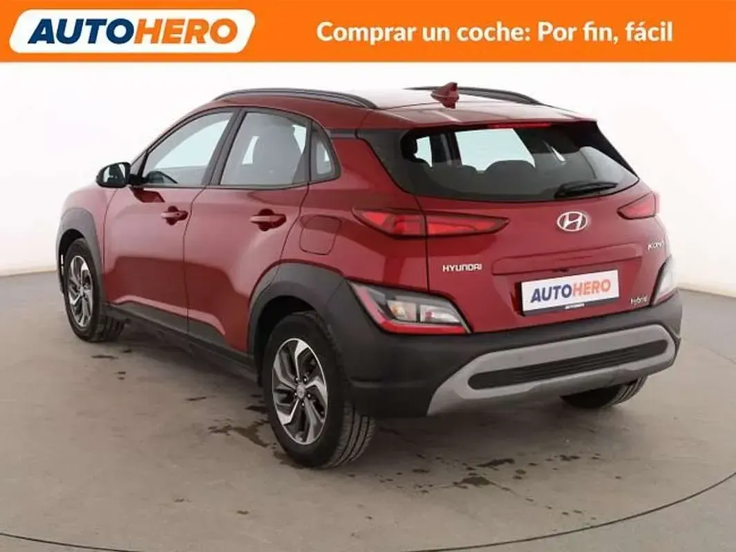 Usado Hyundai Kona 141 CV (103 kW) 2023 Rojo SUV