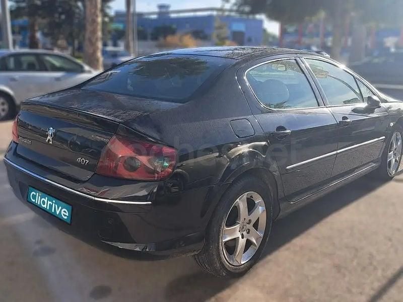 Usado Peugeot 407 Sport 163 CV (119 kW) 2008 Negro Berlina