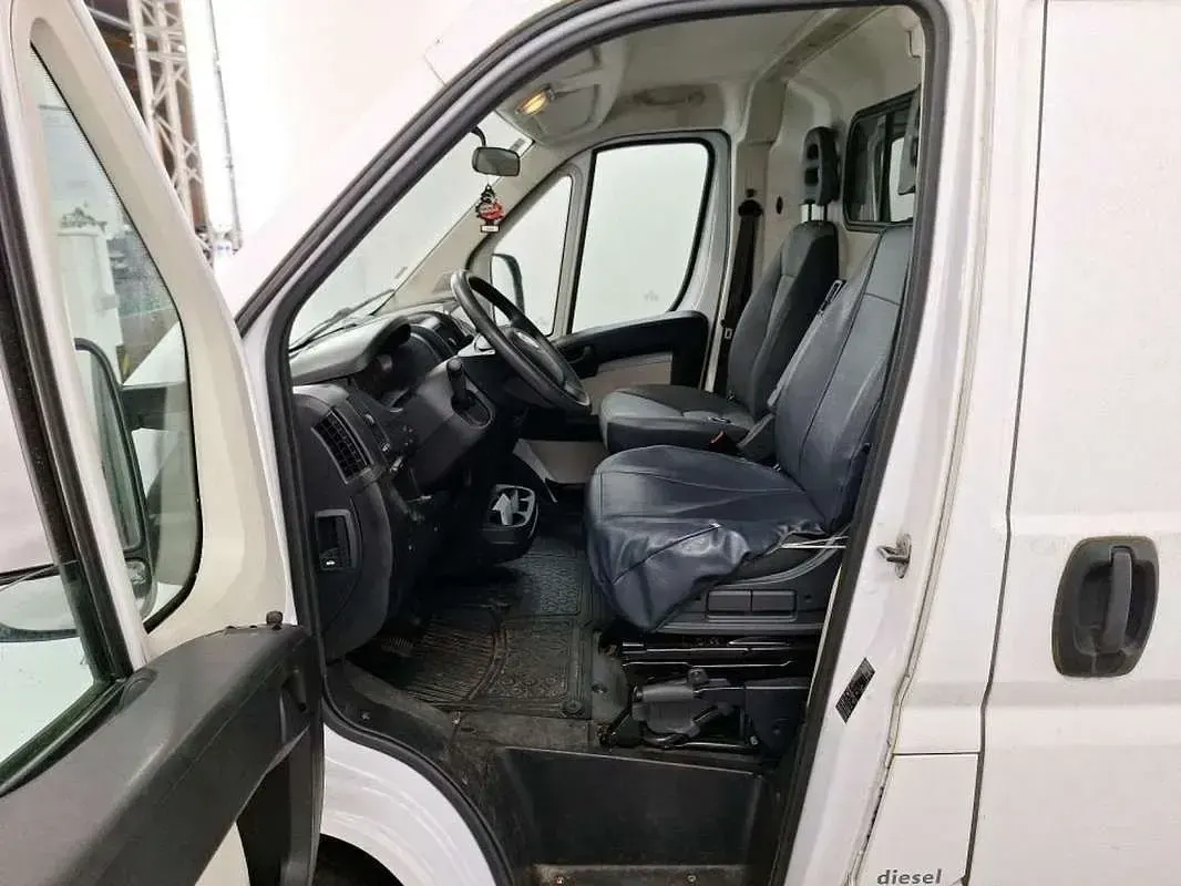 Usado Fiat Ducato 116 CV (85 kW) 2018 Blanco Van