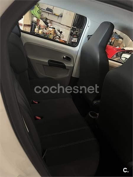 Usado Seat Mii Style 60 CV (44 kW) 2016 Blanco Utilitario