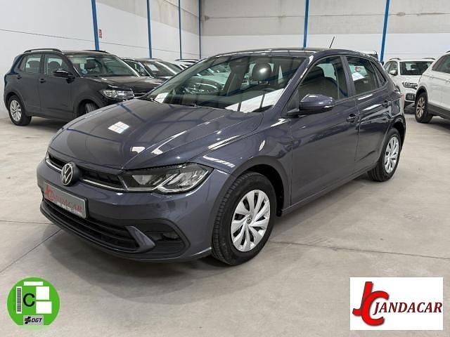 Gris / plata Usado 2021 VW Polo United Berlina | 16.500 € (Precio justo) - Imagen 1/4