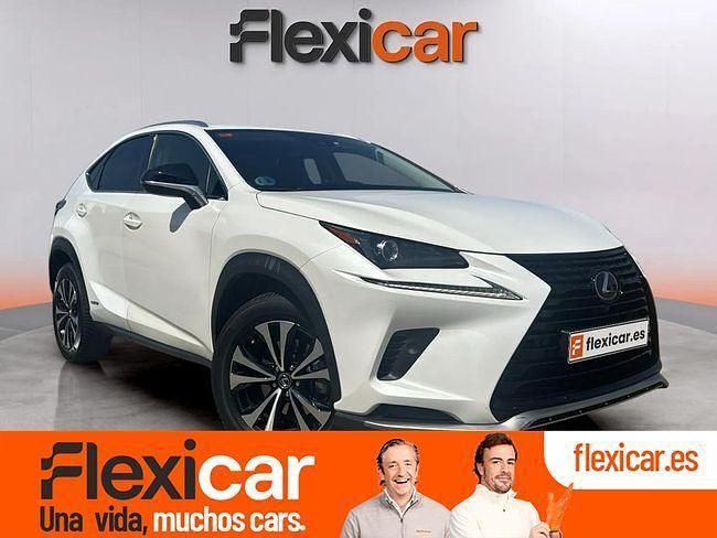 Blanco Usado 2021 Lexus NX300h Business Edition SUV | 29.990 € (Un poco caro) - Imagen 1/4