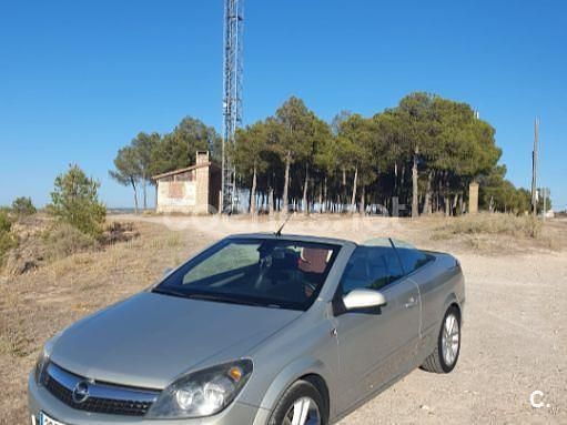 Beige Usado 2006 Opel Astra Cabriolet Enjoy Descapotable | 4200 € (Precio justo) - Imagen 1/4