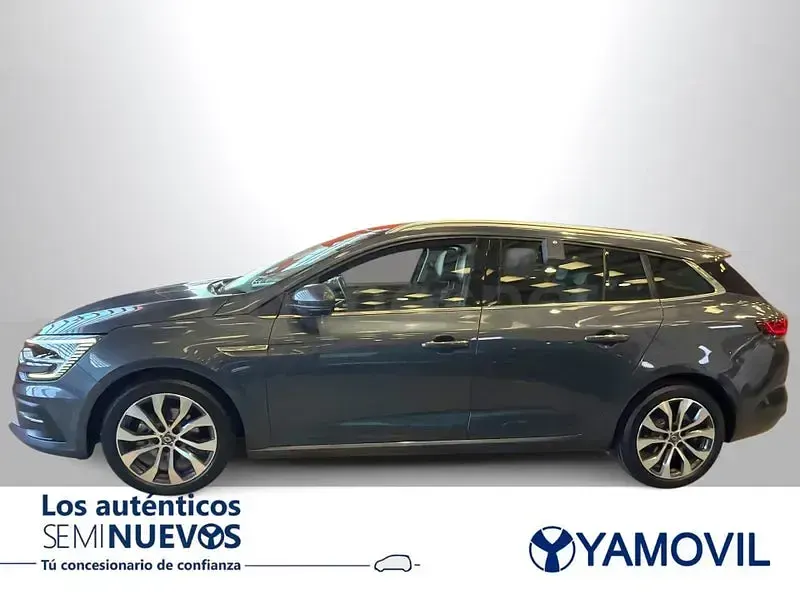 Usado Renault Mégane GrandTour Techno 140 CV (102 kW) 2023 Azul Familiar