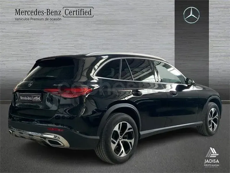 Usado Mercedes GLC300de 333 CV (244 kW) 2024 Negro SUV