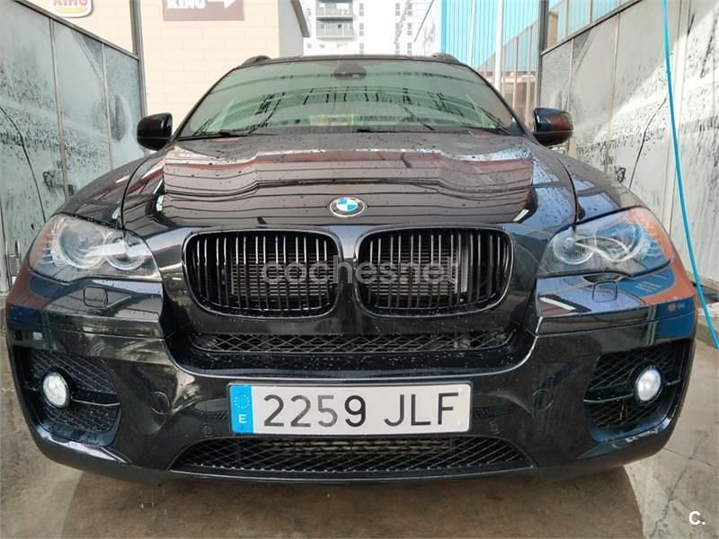 Usado BMW X6 306 CV (225 kW) 2012 Negro SUV