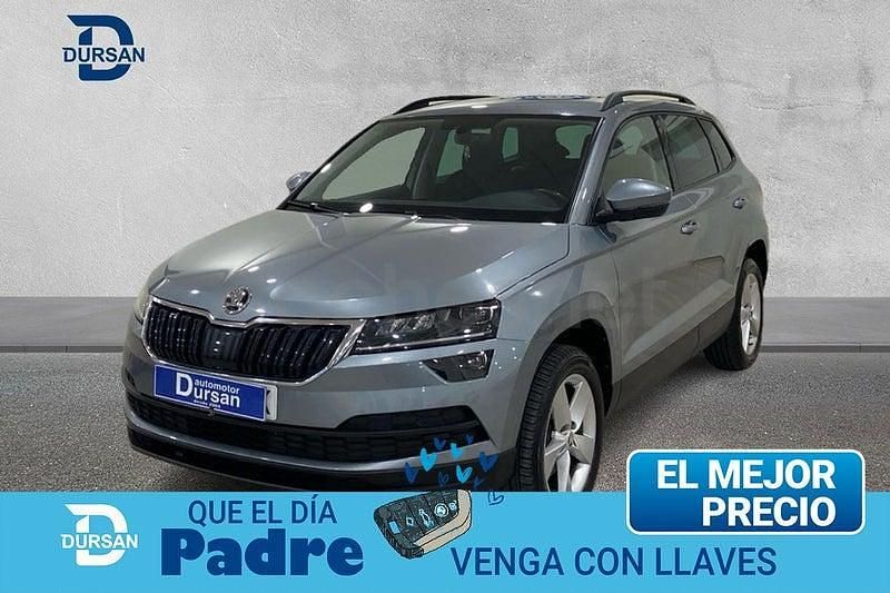 Usado Skoda Karoq Ambition 116 CV (85 kW) 2021 Gris / plata SUV