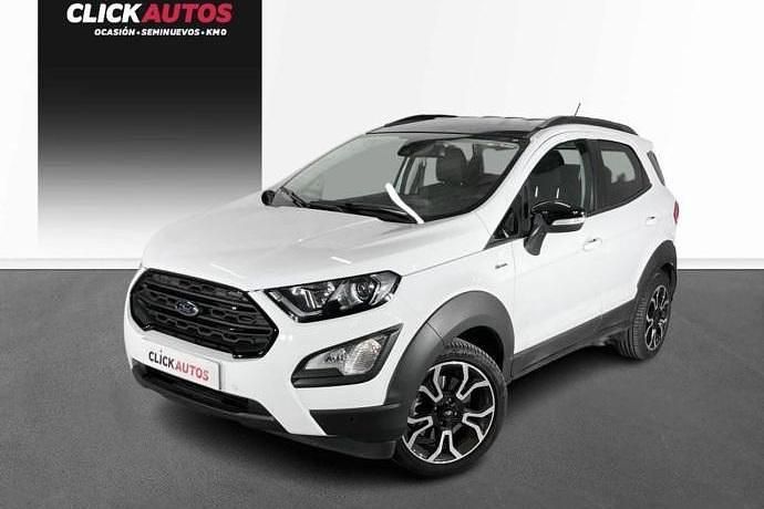 Usado Ford Ecosport Active 125 CV (91 kW) 2022 SUV