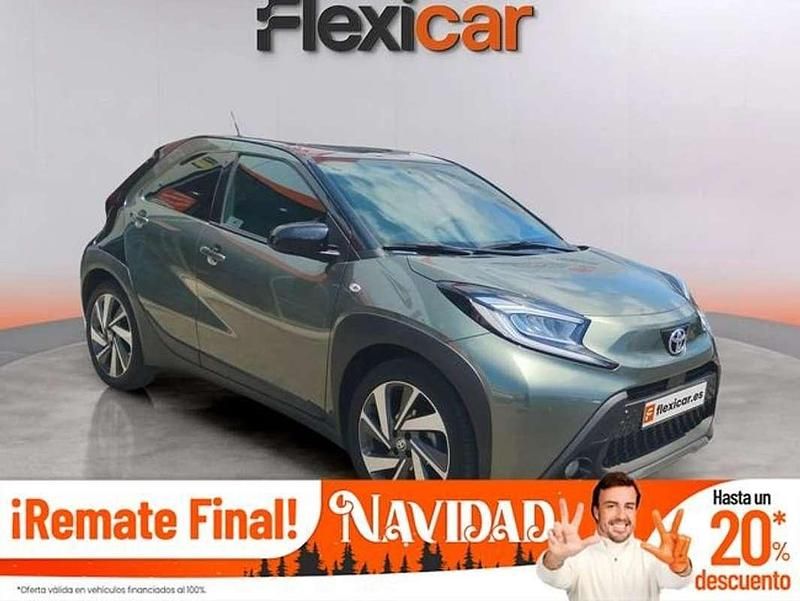 Gris Usado 2024 Toyota Aygo City Utilitario | 16.490 € (Precio justo) - Imagen 1/4