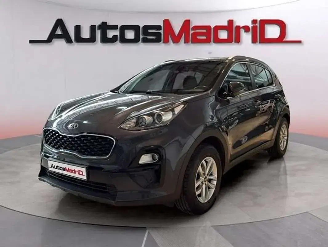Usado Kia Sportage 137 CV (100 kW) 2020 Plateado SUV