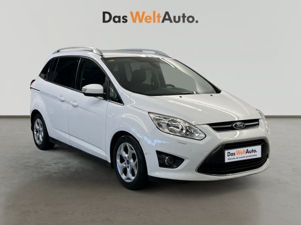 Blanco Usado 2012 Ford C-MAX Trend Monovolumen | 9900 € (Precio justo) - Imagen 1/4
