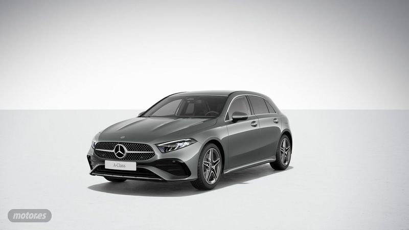 Gris Usado 2024 Mercedes A250 Berlina | 45.900 € - Imagen 1/4