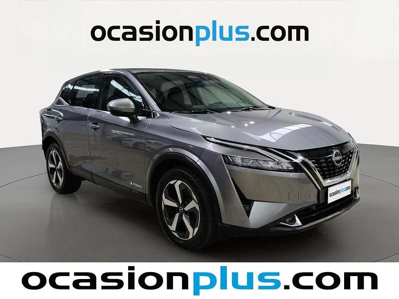 Usado Nissan Qashqai Acenta 190 CV (139 kW) 2024 Gris SUV