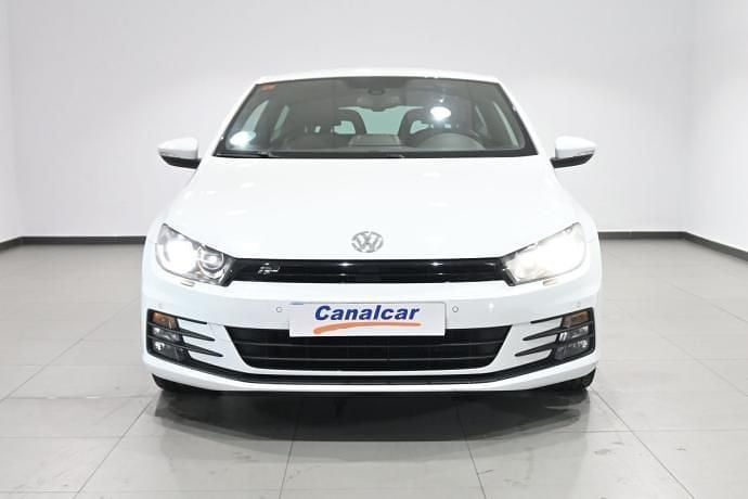 Usado VW Scirocco R-line 180 CV (132 kW) 2017 Blanco Coupe