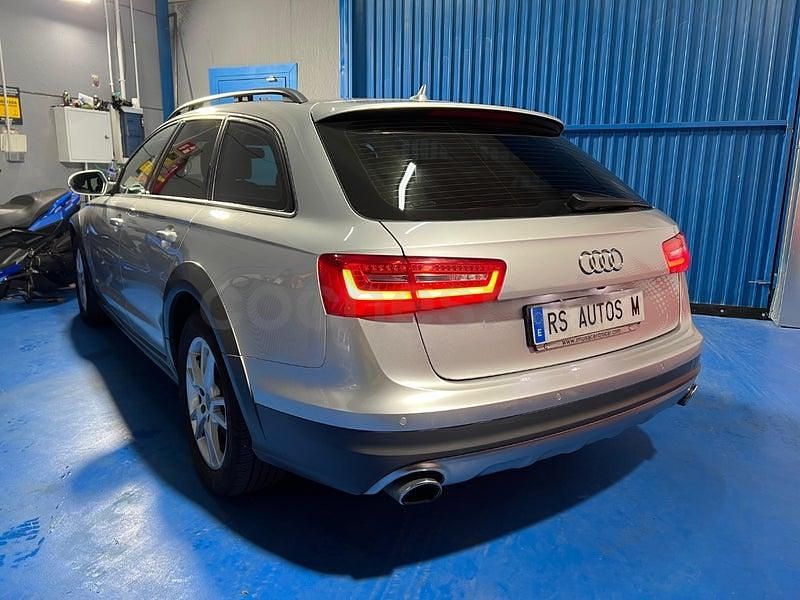 Usado Audi A6 Allroad 245 CV (180 kW) 2014 Gris / plata Familiar