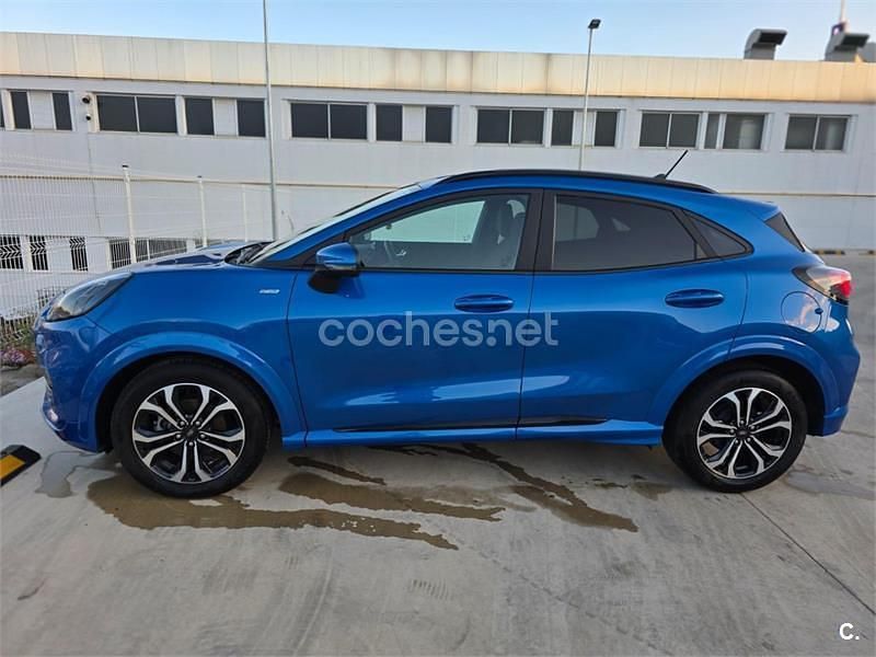 Azul Usado 2022 Ford Puma ST-Line SUV | 19.200 € (Precio justo) - Imagen 1/4