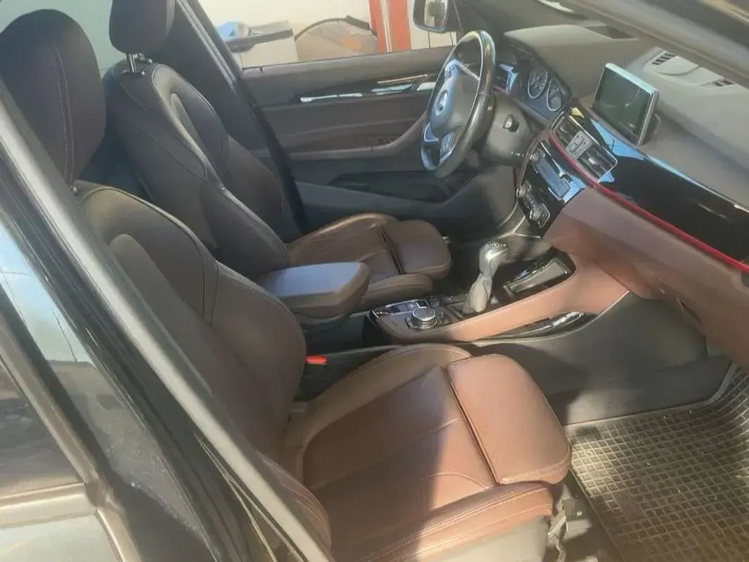 Usado BMW X1 Basis 190 CV (139 kW) 2016 Negro SUV