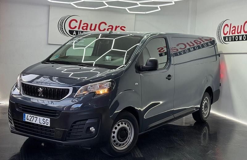 Usado Peugeot Expert Premium 100 CV (73 kW) 2021 Gris Van
