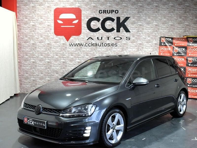 Usado VW Golf VII GTD 184 CV (135 kW) 2015 Gris / plata Berlina