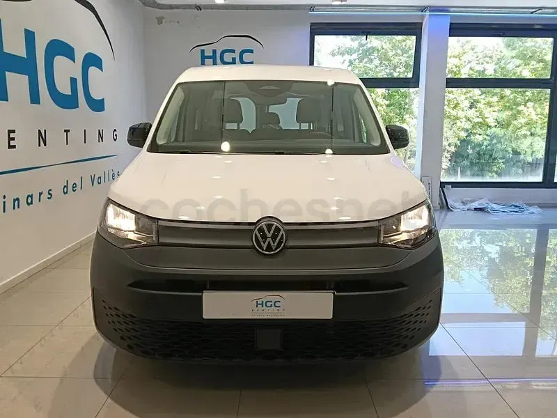 Nuevo VW Caddy 102 CV (75 kW) 2026 Blanco Monovolumen