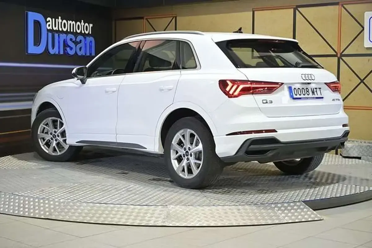 Usado Audi Q3 S-Line 247 CV (181 kW) 2024 Blanco SUV