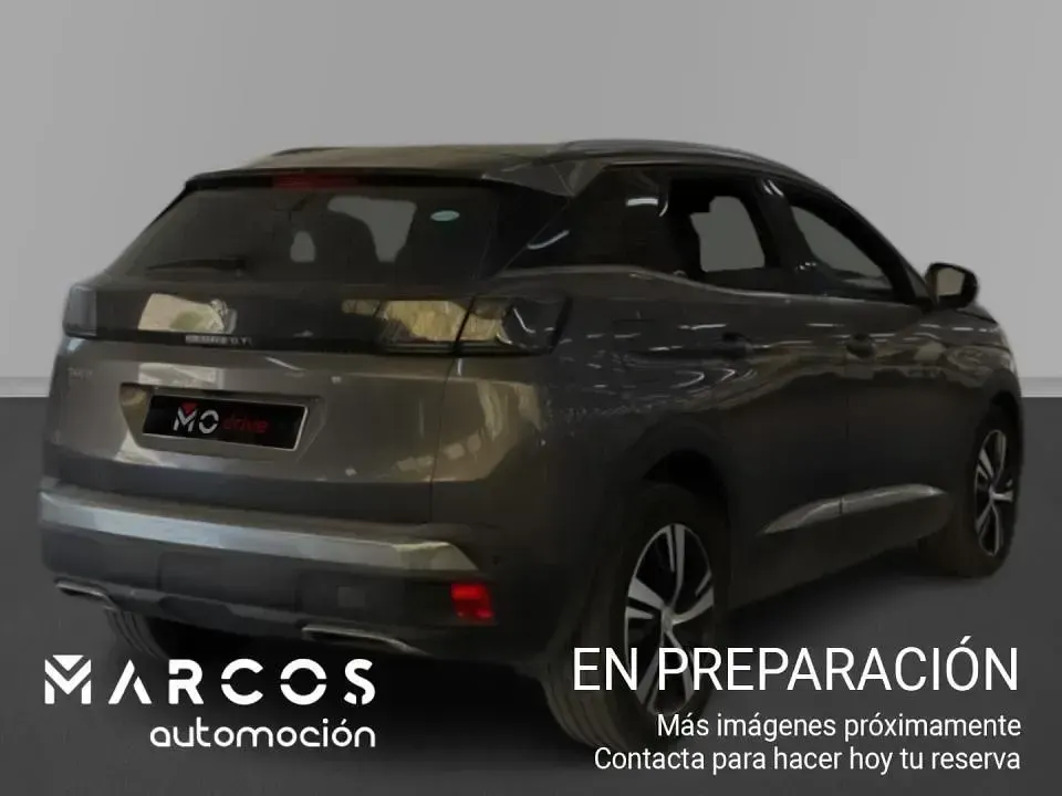 Usado Peugeot 3008 GT 130 CV (95 kW) 2022 SUV