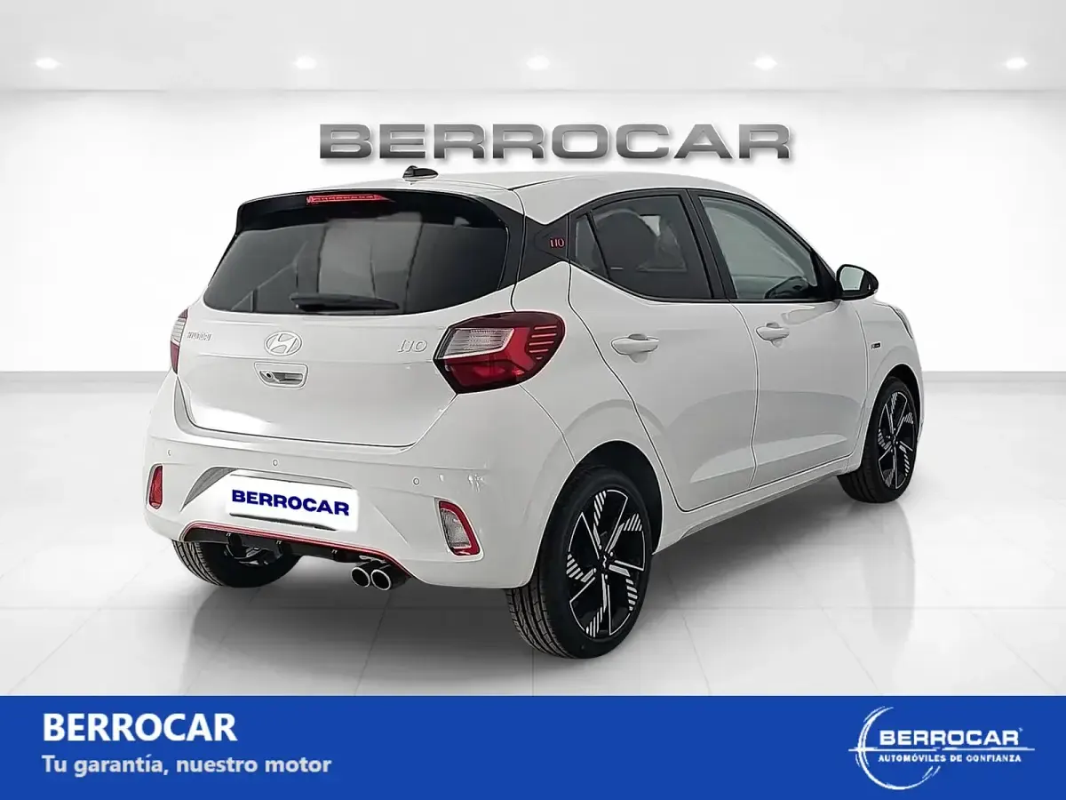 Nuevo Hyundai i10 N Line 84 CV (61 kW) 2025 Blanco Utilitario