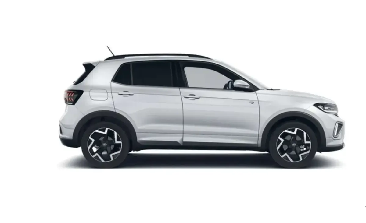 Nuevo VW T-Cross R-line 150 CV (110 kW) 2026 Plateado SUV