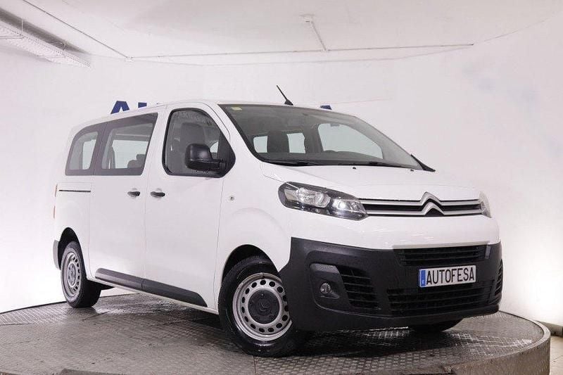 Begagnad Citroën Jumpy 115 HK (84 kW) 2018 Vit Minibuss