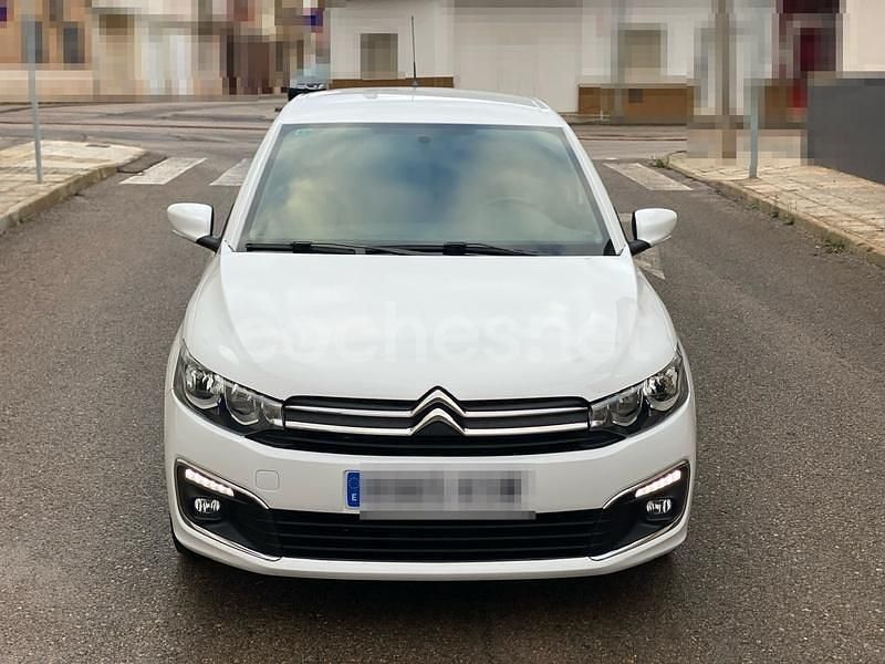 Usado Citroën C-Elysee I PureTech 82 CV (60 kW) 2019 Blanco Berlina