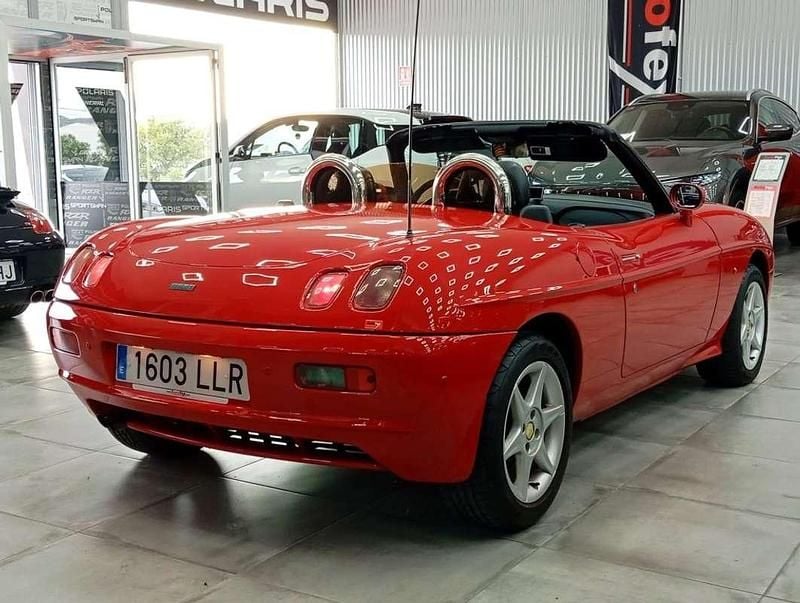 Usado Fiat Barchetta 131 CV (96 kW) 1997 Rojo Descapotable