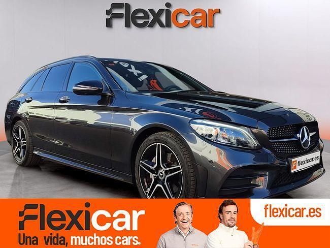 Negro Usado 2020 Mercedes C200 Familiar | 26.990 € (Precio justo) - Imagen 1/4
