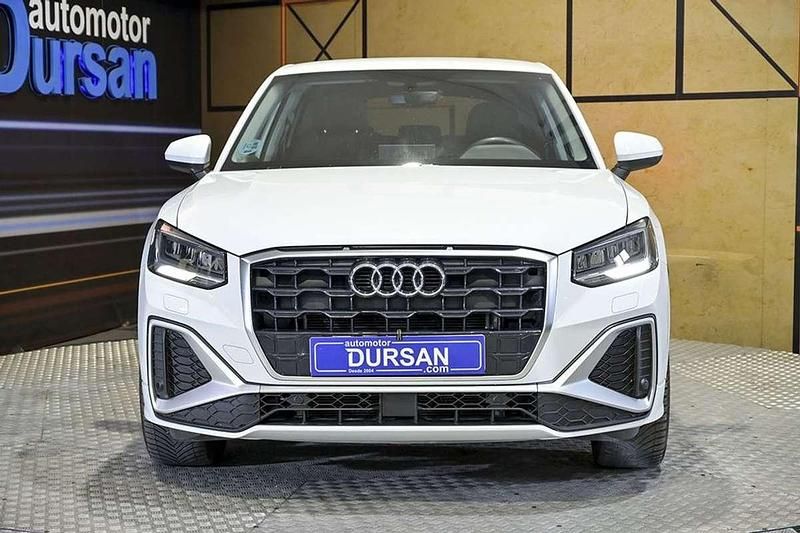 Usado Audi Q2 S-Line 116 CV (85 kW) 2022 Blanco SUV