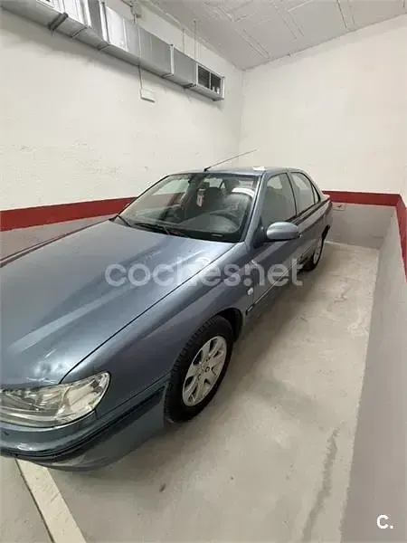 Usado Peugeot 406 112 CV (82 kW) 2001 Azul Berlina