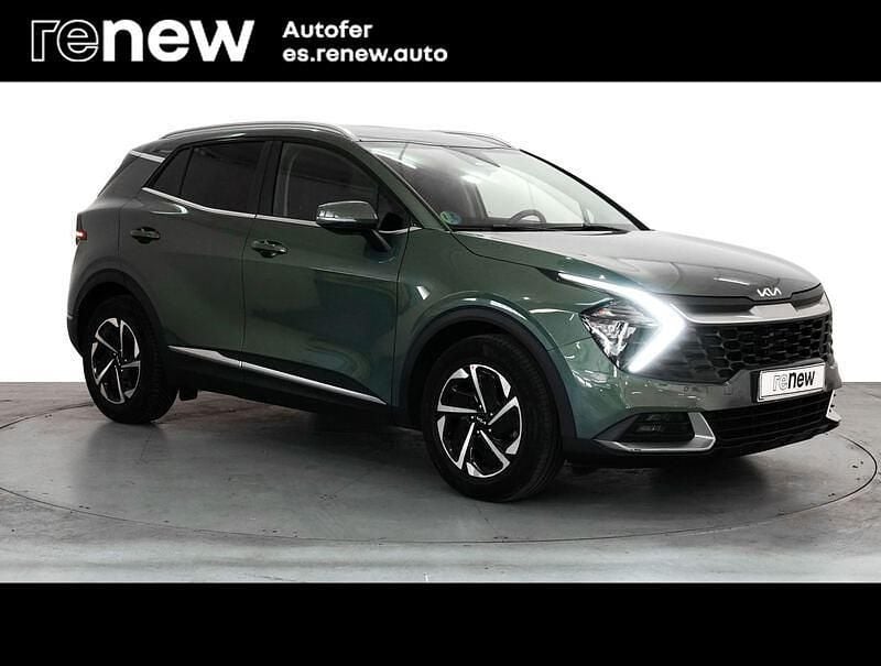 Brugt Kia Sportage 230 HK (169 kW) 2023 Grøn SUV